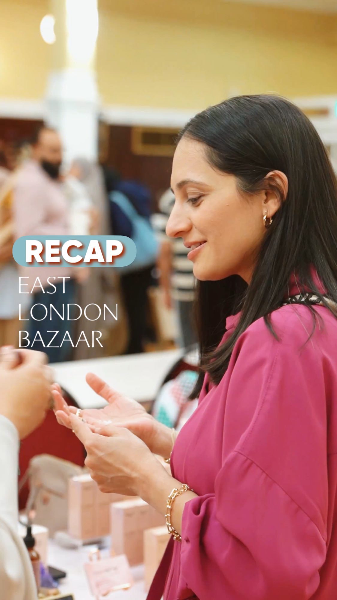 recap east london bazaar